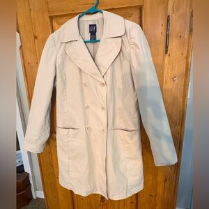 Gap Trench Coat Size Small New Preppy Garden Girl Eclectic Grandpa Academia